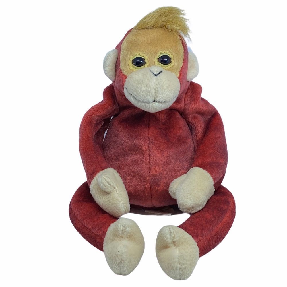1999 TY Schweetheart Beanie‎ Baby Orangutan